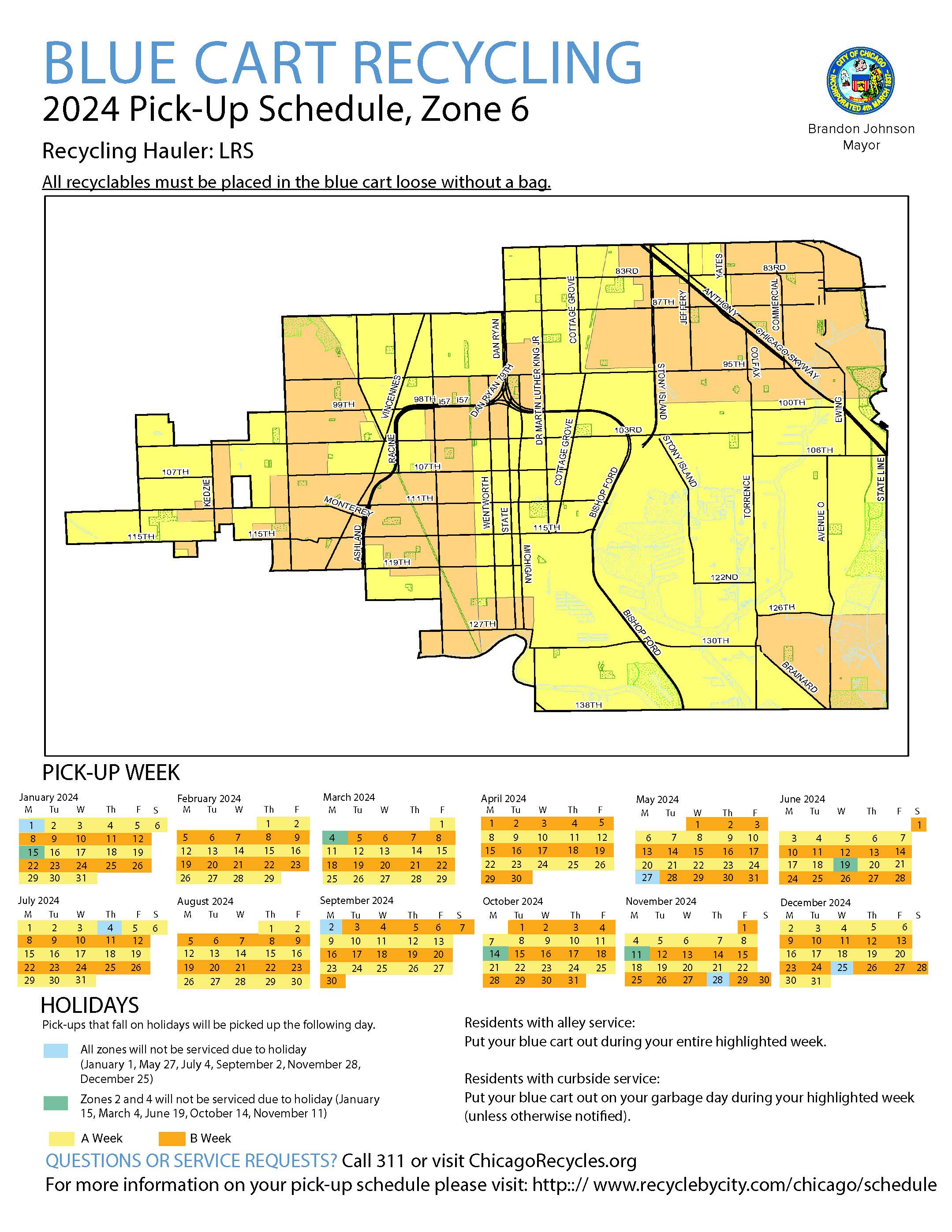 Residential Recycling